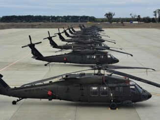 Elicoptere militare americane, Black Hawk, în România. FOTO AIMK