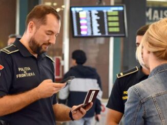 Control de frontieră. FOTO Poliția de Frontieră