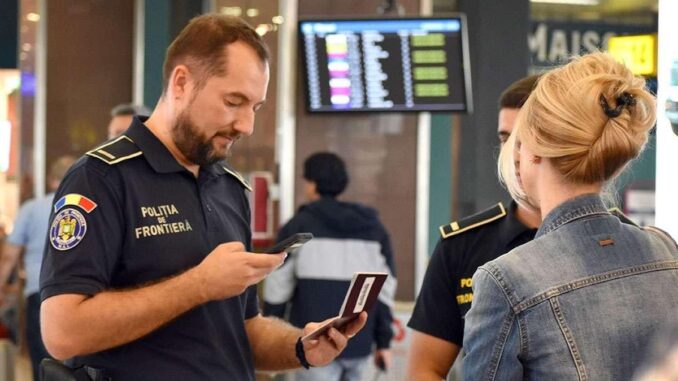 Control de frontieră. FOTO Poliția de Frontieră