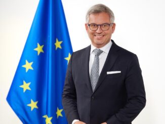 Comisarul european pentru afaceri interne şi migrație, Magnus Brunner. FOTO CE