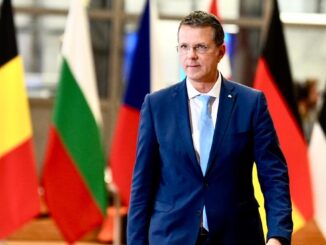 Ionuț Moșteanu, ministrul Apărării Naționale. FOTO IM