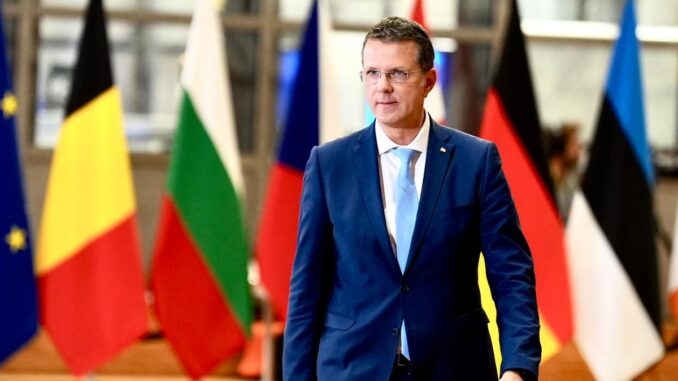 Ionuț Moșteanu, ministrul Apărării Naționale. FOTO IM