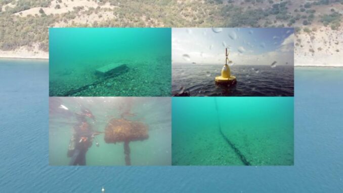 Fermă de scoici fantomă în Bulgaria. FOTO EPPO