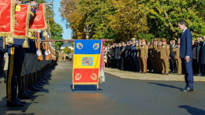 Președintele Nicușor Dan și Armata Română. FOTO ND