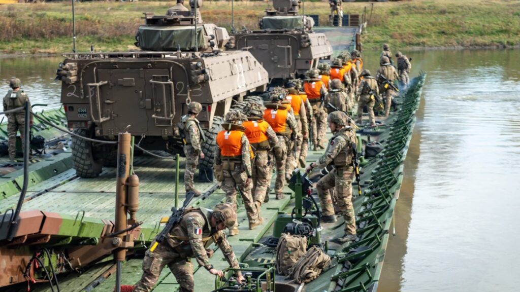 Forțele NATO, în acțiune. FOTO MApN