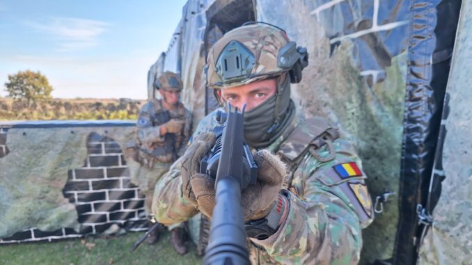 Forțele NATO, în acțiune. FOTO cu caracter ilustrativ - MApN