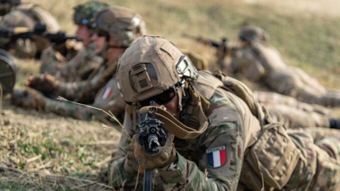 Forțele NATO, în acțiune. FOTO cu caracter ilustrativ - MApN