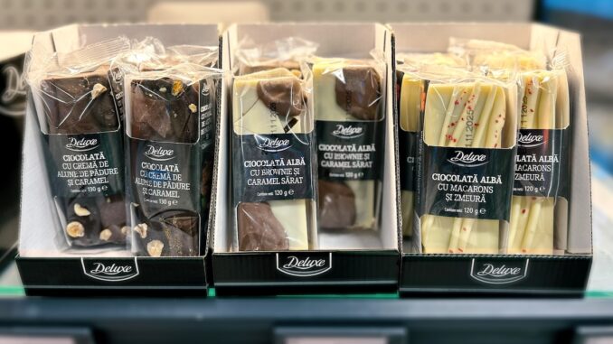 Ciocolată Deluxe. FOTO Lidl