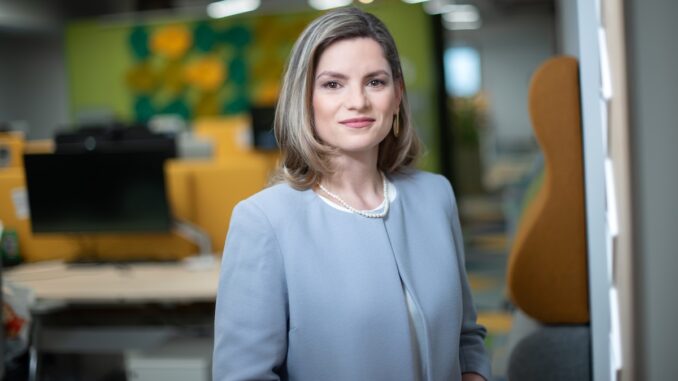 Elisabeta Moraru, Country Director Google România. FOTO Google