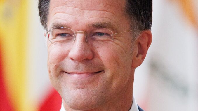 Mark Rutte, secretarul general NATO. FOTO European Union