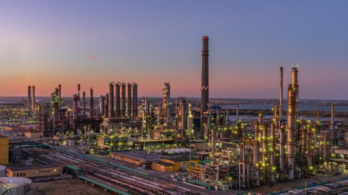 Rafinăria Petromidia. FOTO Rompetrol