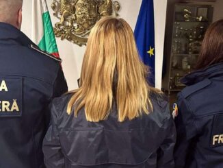 Poliția de frontieră. FOTO IGPF