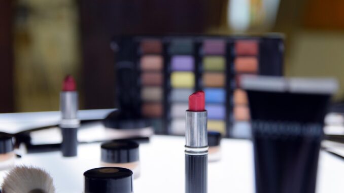 Cosmetice. FOTO JanBrzezinski