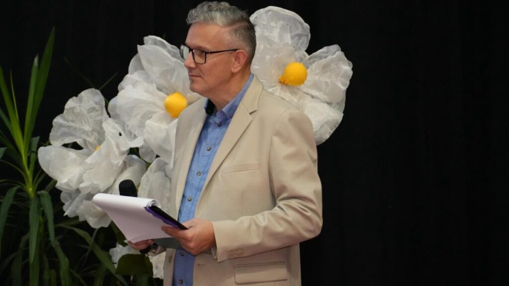 Jurnalistul Adrian Boioglu, președintele Asociației Jurnalitilor de Turism - TRAVEL PRO. FOTO Ovidiu Oprea