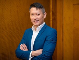 Richard Teng, CEO-ul companiei Binance. FOTO prSTEPS