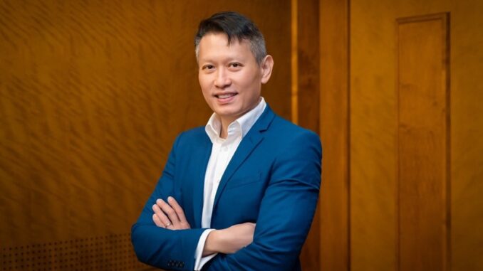Richard Teng, CEO-ul companiei Binance. FOTO prSTEPS