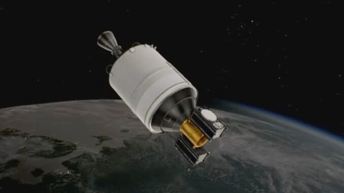 Satelitul Galileo L14. FOTO EUSPA