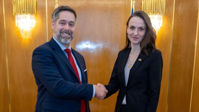 Vizita ministrului Oana Țoiu în Statele Unite ale Americii. FOTO US Embassy