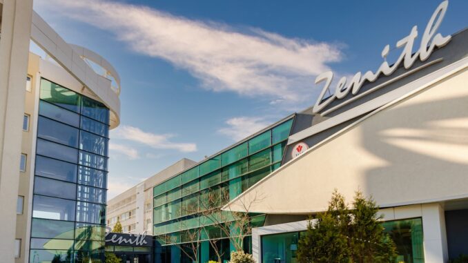 Zenith Conference & Spa Mamaia. FOTO cwechinox