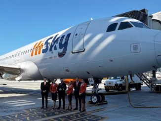 Aeronavă HiSky. FOTO HiSky