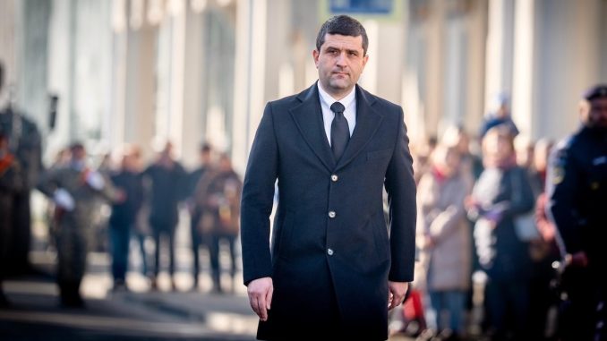 Radu Miruță, ministrul Apărării dn România. FOTO MApN