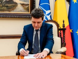 Președintele Nicușor Dan a semnat legea. FOTO AP