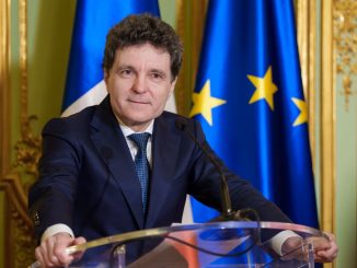 Nicușor Dan, președintele României. FOTO AP