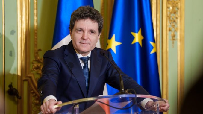 Nicușor Dan, președintele României. FOTO AP