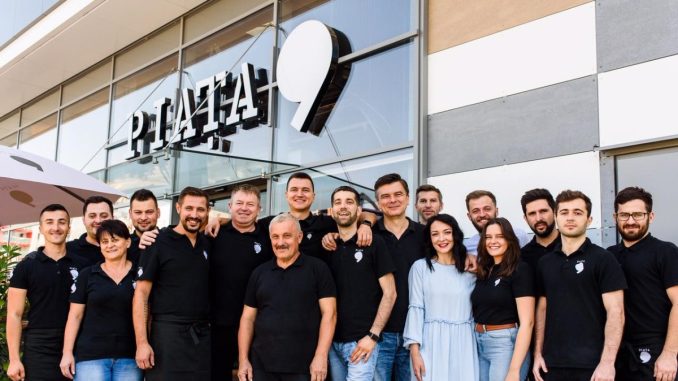 Echipa Piața 9 în anul 2019. FOTO Fb DG