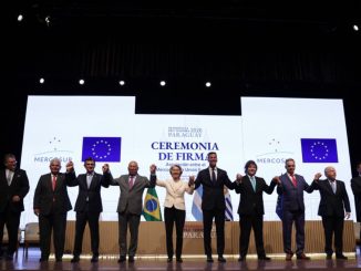 Semnarea tratatului UE - Mercosur. FOTO x/vonderleyen