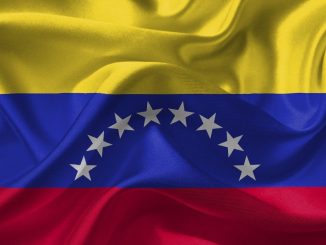 Steagul statului Venezuela. FOTO DavidRockDesign