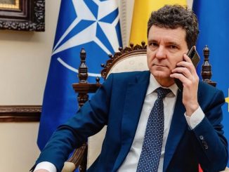 Nicușor Dan, a discutat telefonic. FOTO AP