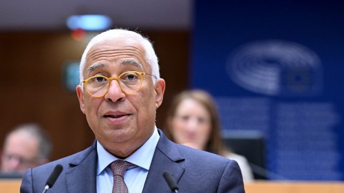 António Costa, președintele Consiliului European. FOTO European Union