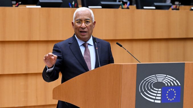 António Costa, președintele Consiliului European. FOTO European Union