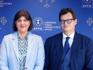 Laura Codruța Kovesi are un urmaș la Parchetul European: Andrés Ritter. FOTO EPPO