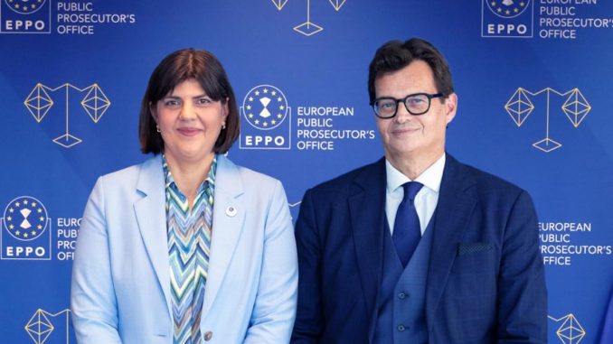 Laura Codruța Kovesi are un urmaș la Parchetul European: Andrés Ritter. FOTO EPPO