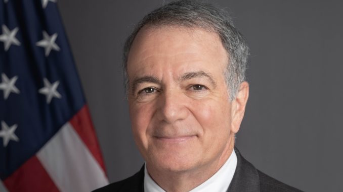 Darryl Nirenberg, Ambasadorul Statelor Unite la București. FOTO USE