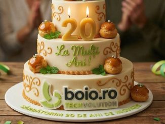 boio.ro a împlinit 20 ani. FOTO boio.ro