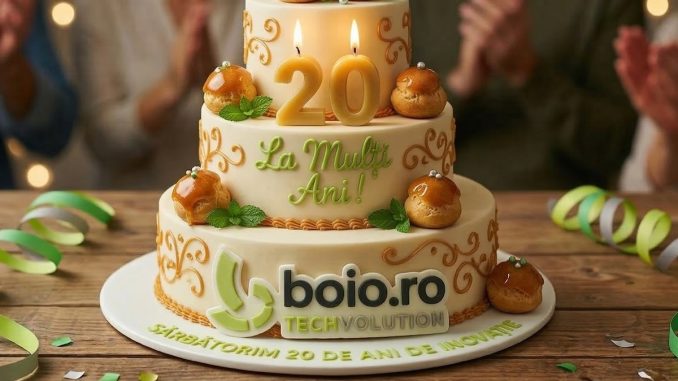 boio.ro a împlinit 20 ani. FOTO boio.ro