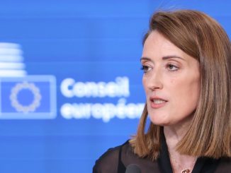 Roberta Metsola, președintele Parlamentului European. FOTO European Union