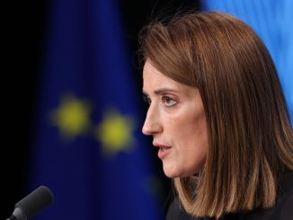 Roberta Metsola, președintele Parlamentului European. FOTO European Union