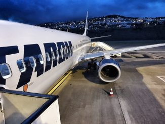 Aeronavă TAROM. FOTO TAROM