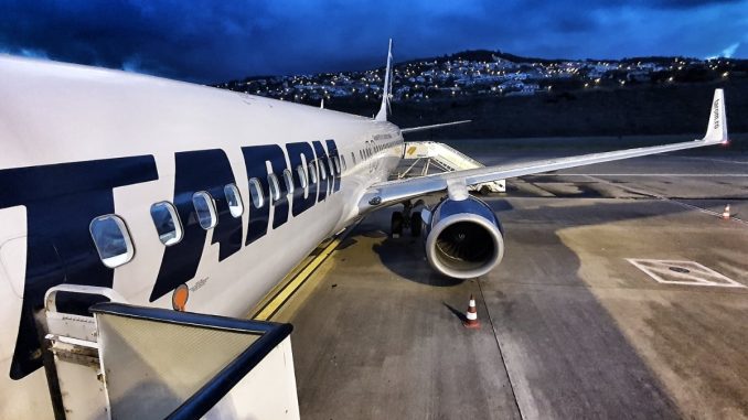Aeronavă TAROM. FOTO TAROM
