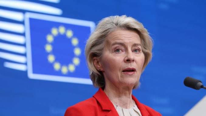 Ursula von der Leyen, Președintele Comisiei Europene. FOTO European Union