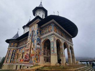 Biserica Pictată din Vânători Neamț. FOTO Ovidiu Oprea