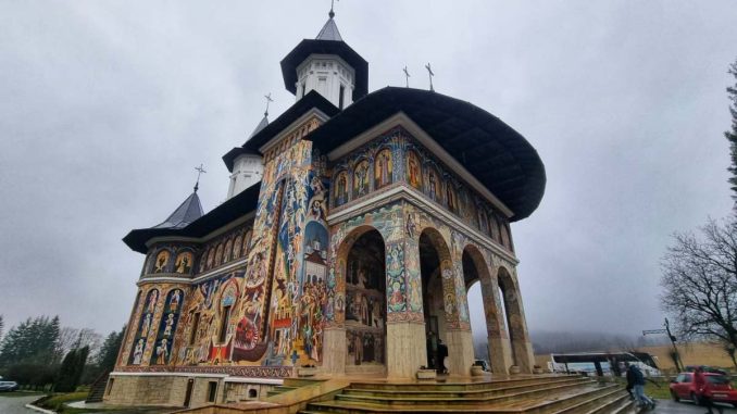 Biserica Pictată din Vânători Neamț. FOTO Ovidiu Oprea
