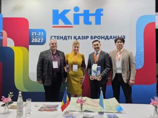 Delegația României la KTIF 2026. FOTO CM