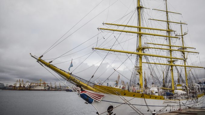 Nava-școală Mircea. FOTO Arhiva CTnews.ro